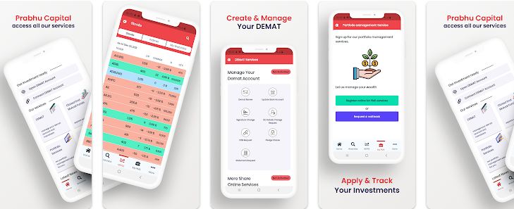 Prabhu Capital Mobile App