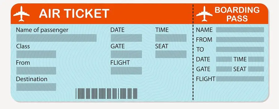 Air Ticket