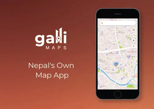 Galli Maps app