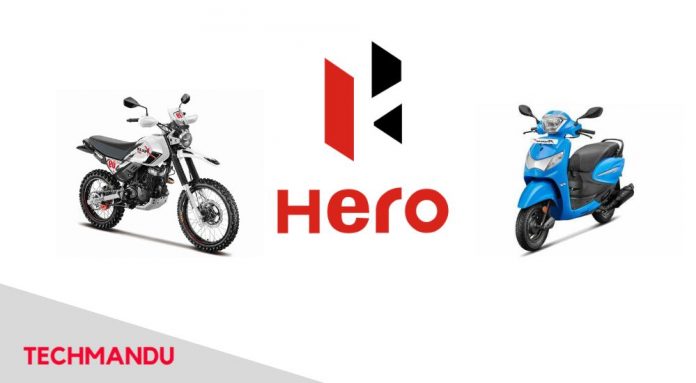 Hero bikes and scooters will be assembled in Nepal