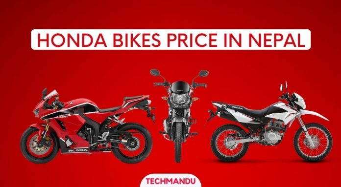 Honda Bikes Price In Nepal