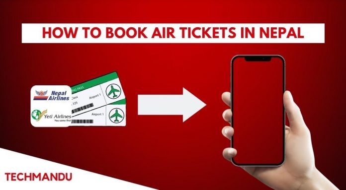 How to Book Air Tickets Online in Nepal