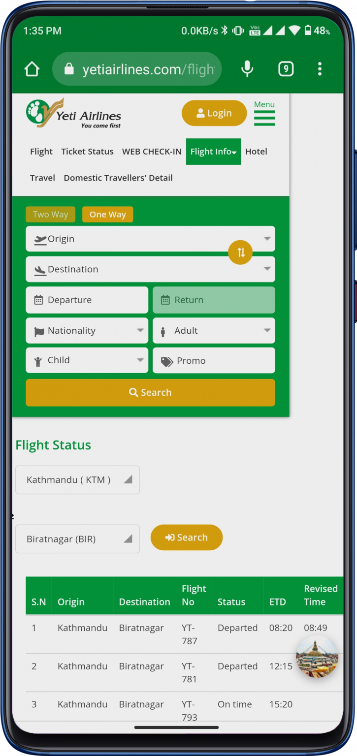 How to Check the Flight Status of Nepali Airlines, Find Here