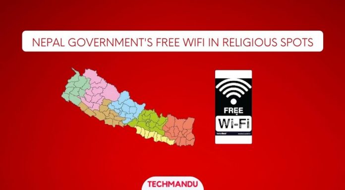 Nepal Government's Free Wifi in Religious and Tourist Spots