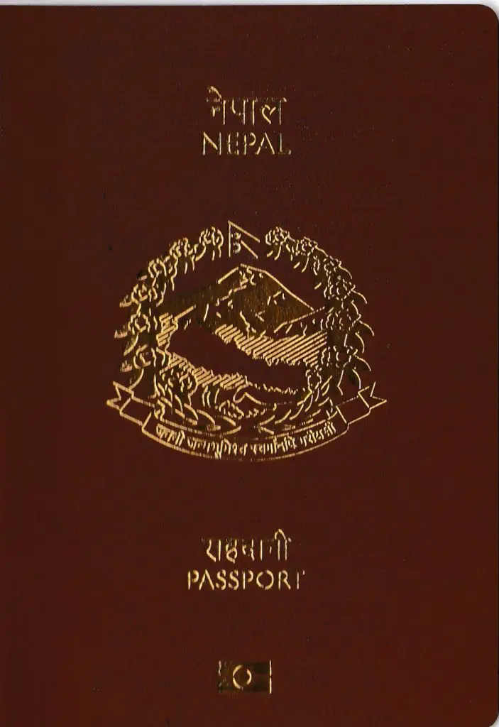Strength of a Nepali Passport