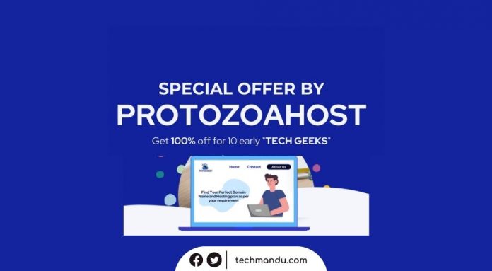 Protozoa host offer