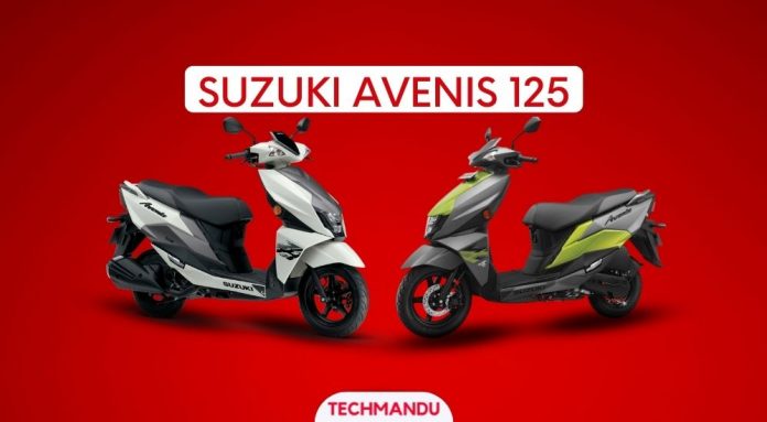 Suzuki Avenis 125 Price in Nepal