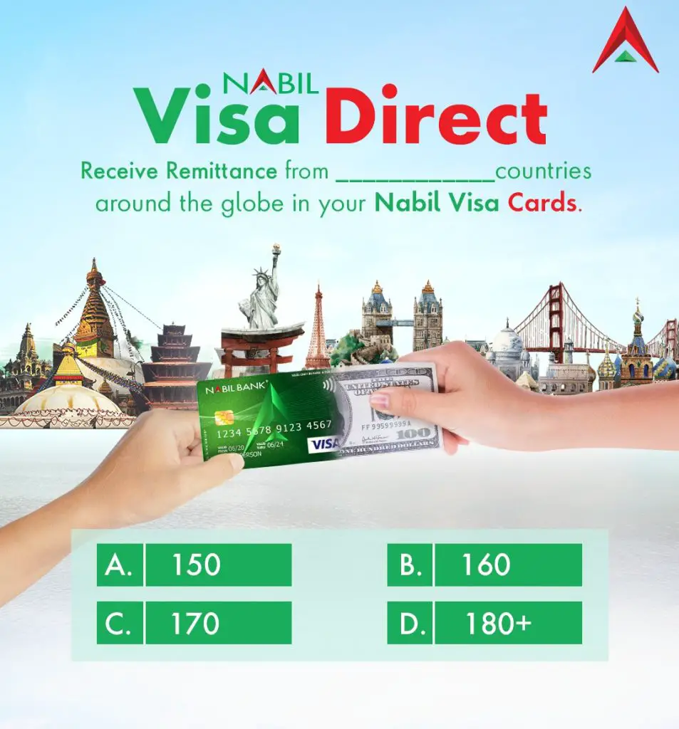 Nabil Bank Visa Direct