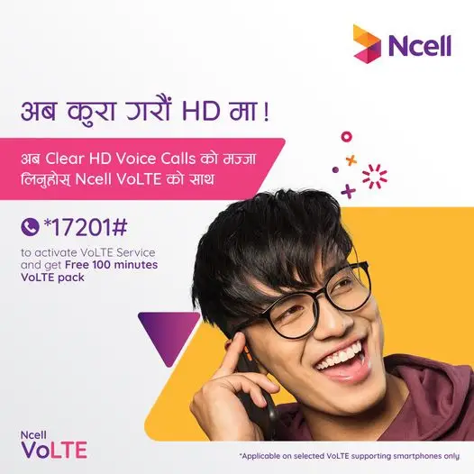 Ncell VoLTE Service