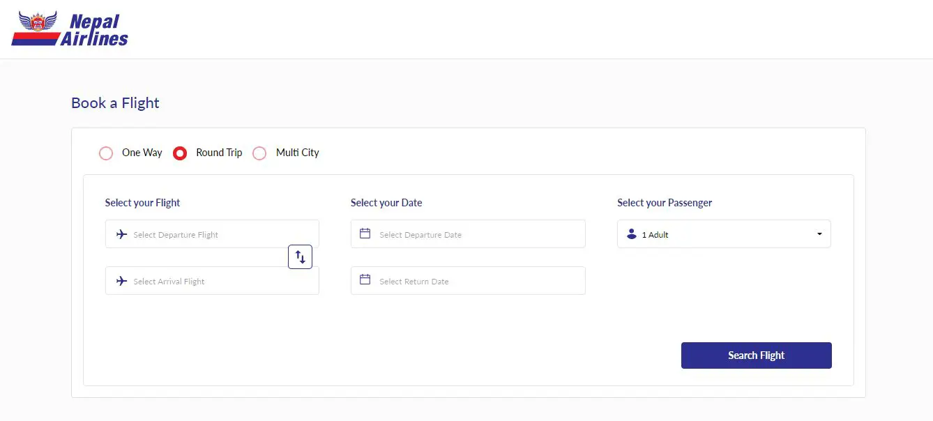 Book Your International Nepal Airlines Flight Tickets Online