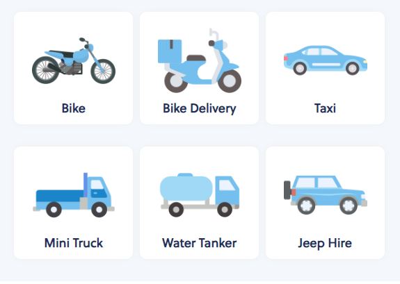 Jauguru ride services