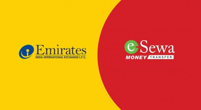 eSewa Money Transfer and Emirates India