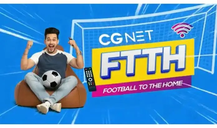 CGNET FTTH Offer For World Cup Football