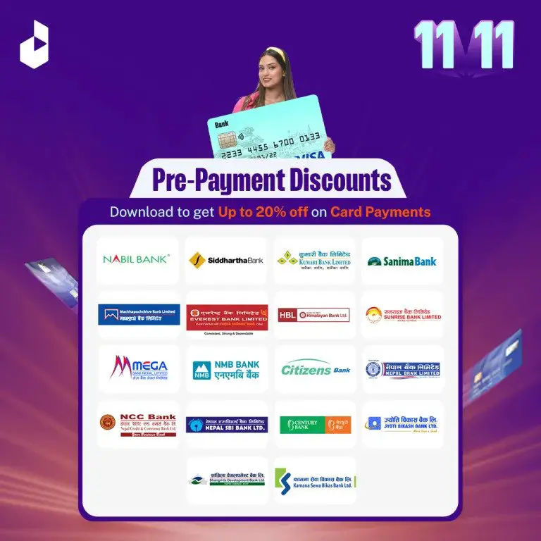 Daraz partnered banks for Daraz 11.11 2022