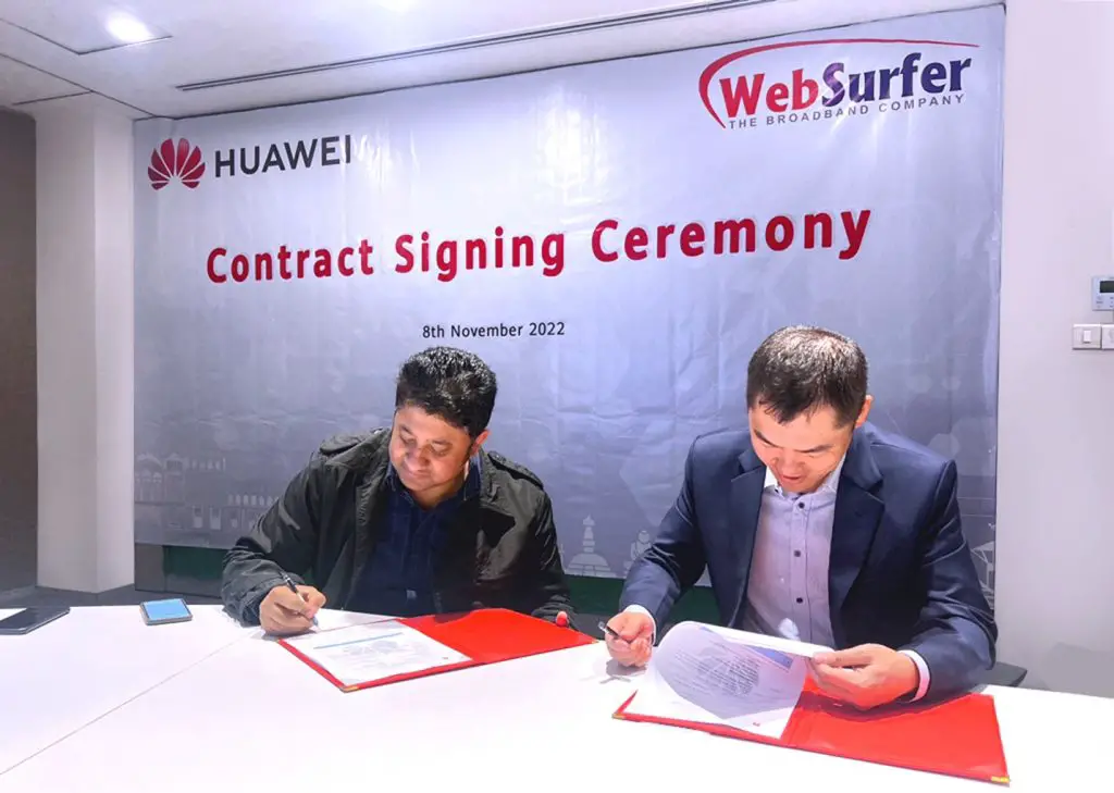 Huawei-and-Websurfer-Partnership-Signing