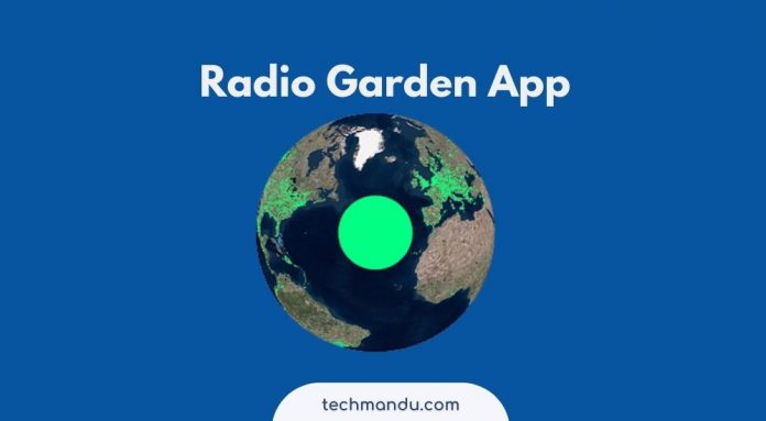 Radio Garden App