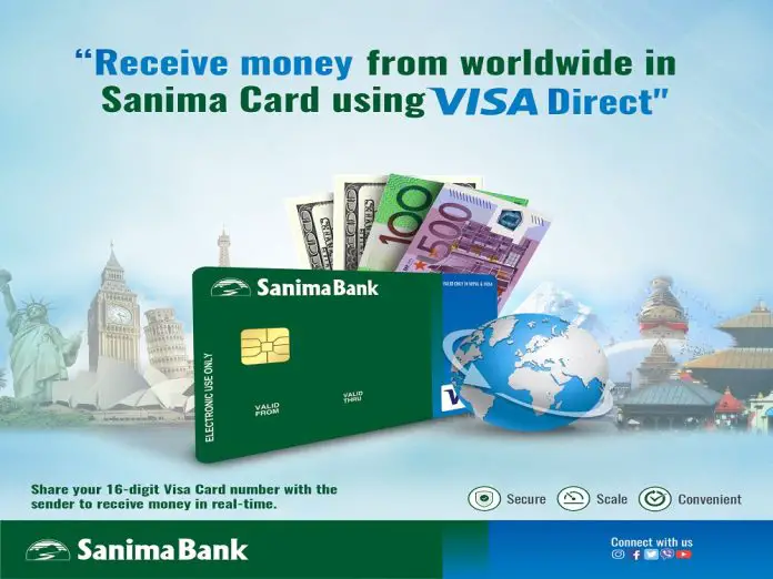 Sanima Bank Visa Direct