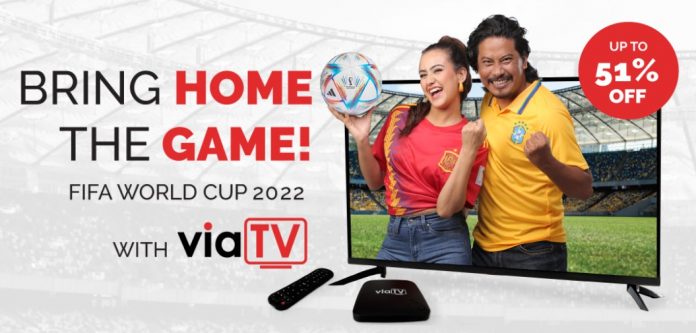 ViaTV World Cup Offer 2022
