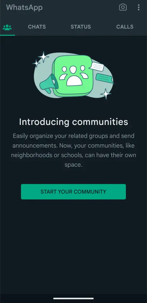 WhatsApp-Community-Feature