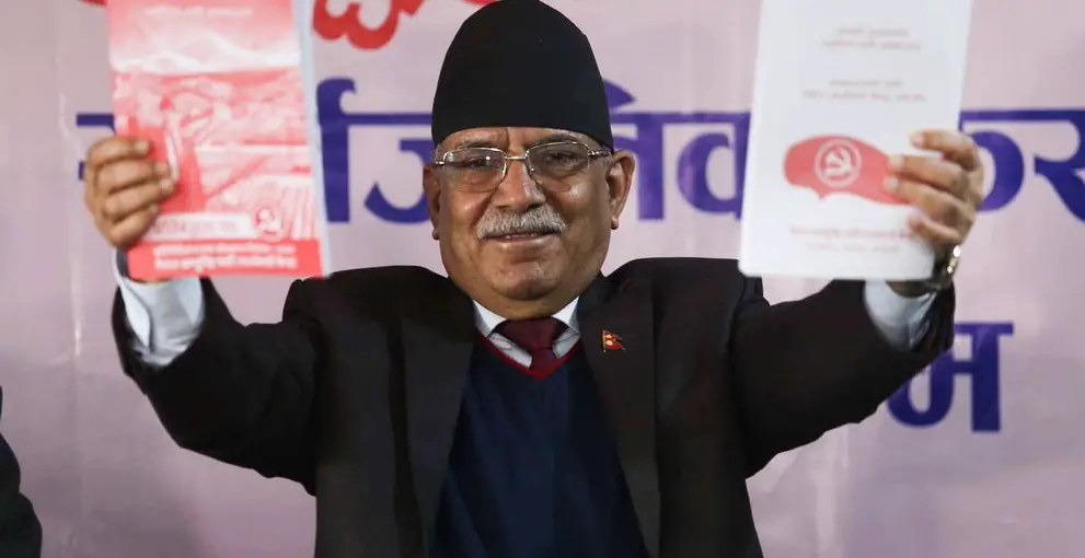 Maoist Center chairman prachanda