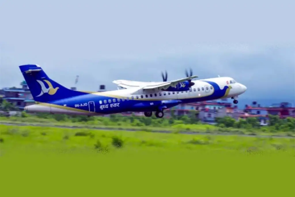 Buddha Air aircraft