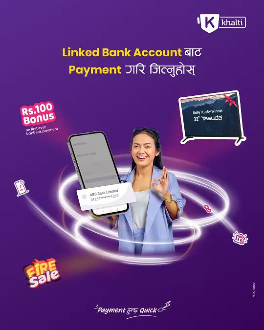 Khalti Ma Bank Link Offer