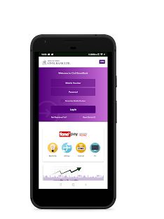 Civil Bank mobile banking app