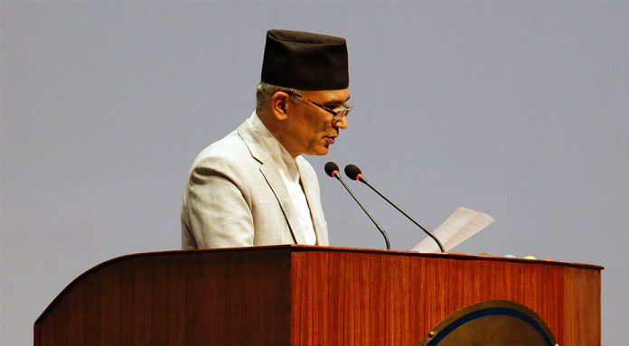 Bishnu Prasad Paudel Finance Minister