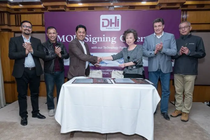 DHI and Sandmartin International Signing MoU