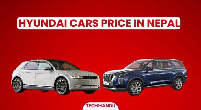 Hyundai Cars Price in Nepal