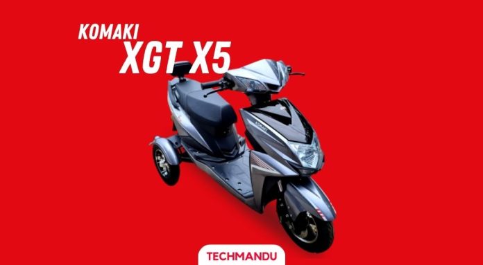Komaki XGT X5 Price in Nepal