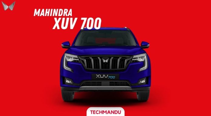 Mahindra XUV 700 Price in Nepal