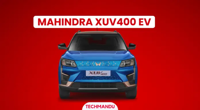 Mahindra XUV400 EV Price in Nepal