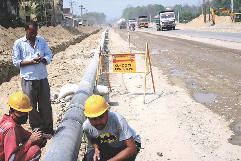 Nepal-India petroleum pipeline Project