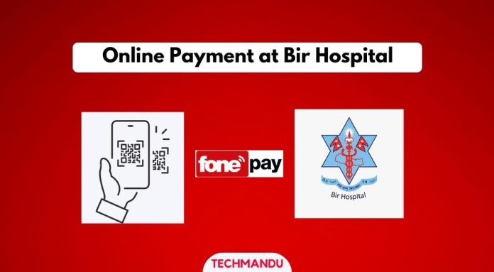 Online Payment at Bir Hospital