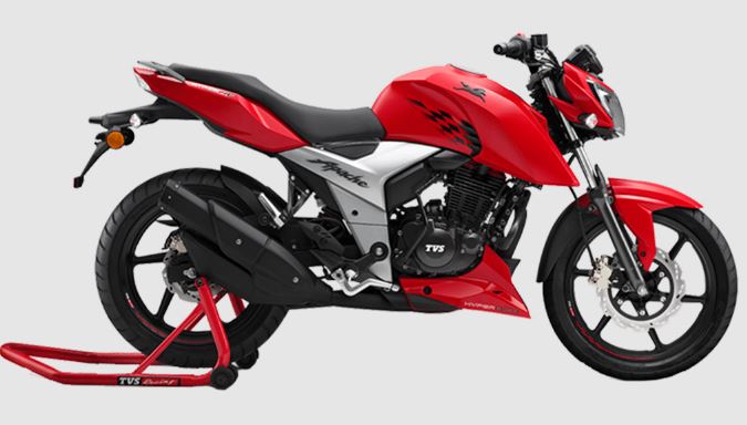 TVS Apache RTR 160 4V Refresh with ABS 