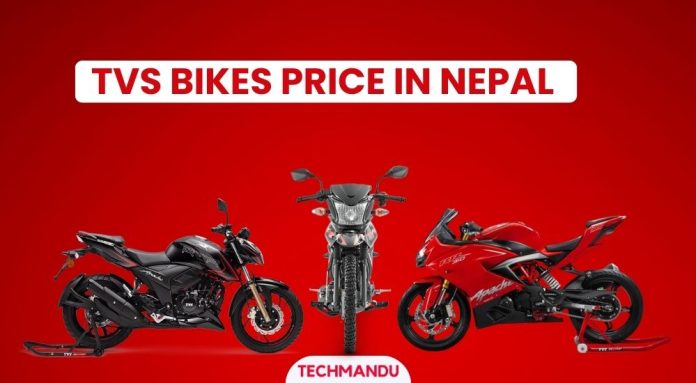 TVS Bikes Price in Nepal