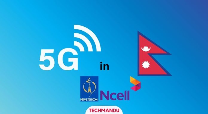 5G in Nepal Ntc Ncell