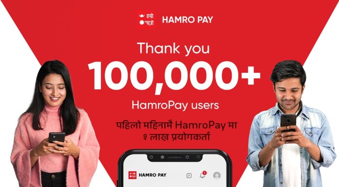 Hamro Pay users