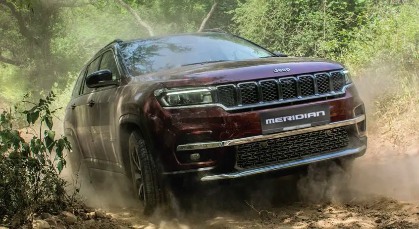 Jeep Meridian Price in Nepal