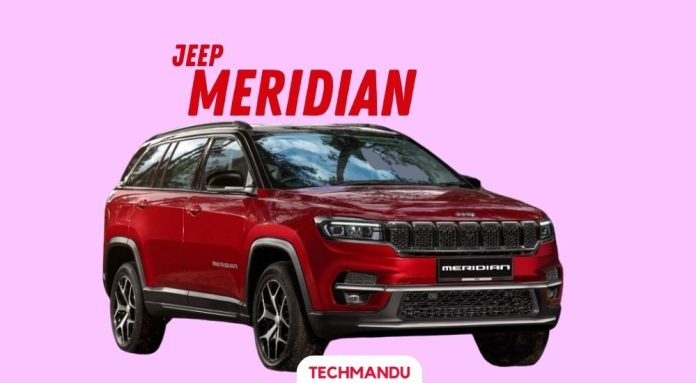 Jeep Meridian Price in Nepal