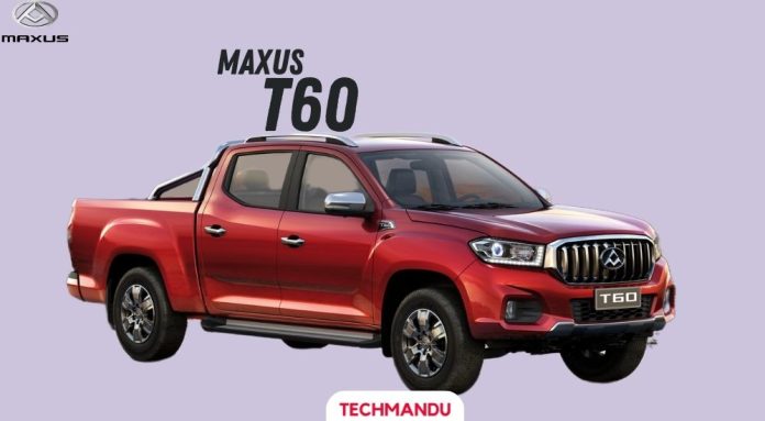 Maxus T60 Price in Nepal