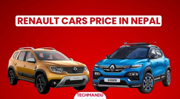 Renault Cars Price in Nepal
