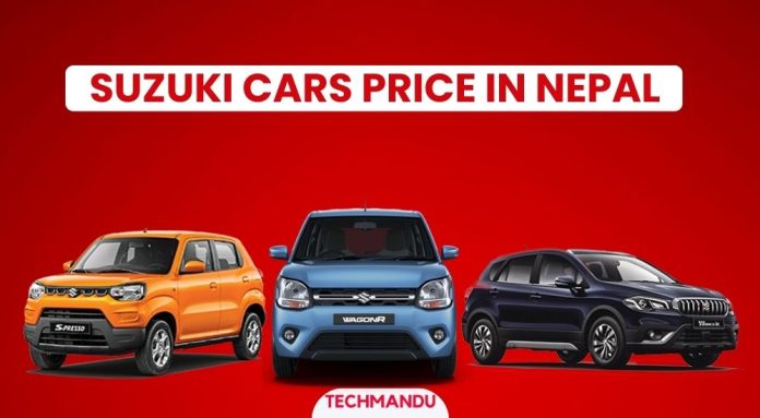 Suzuki Cars Price in Nepal