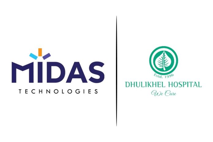 Dhulikhel Hospital app launched with Midas Technologies