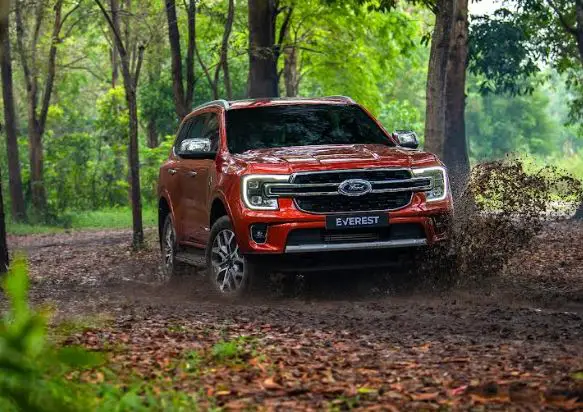 Ford Everest Performance