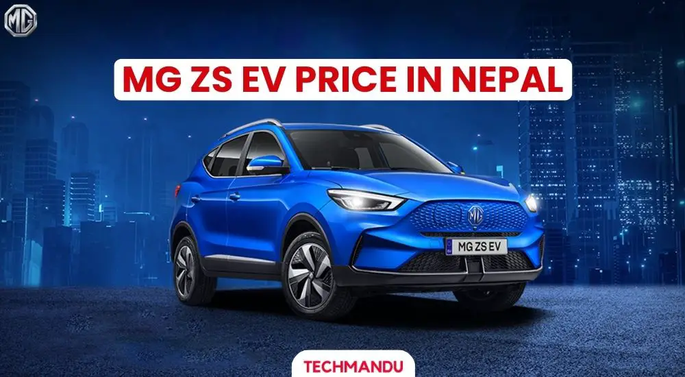MG ZS EV Price in Nepal