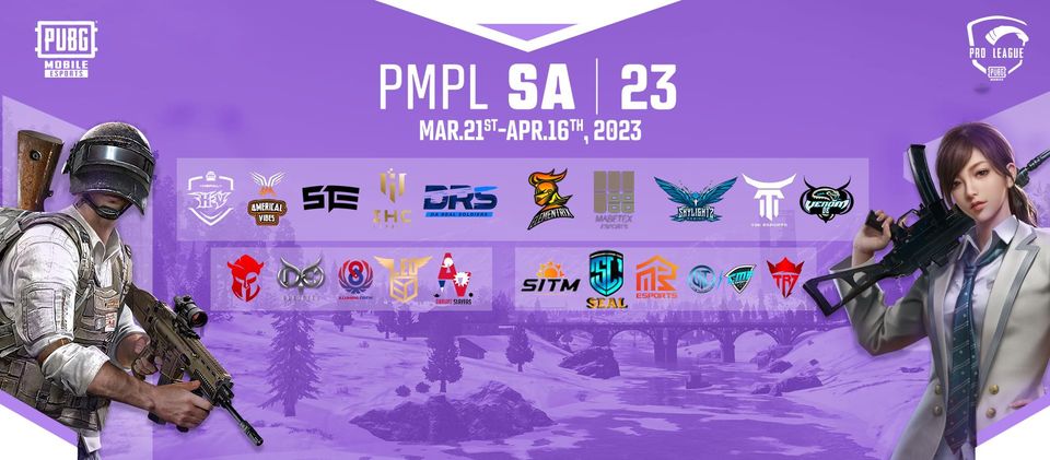 PUBG Mobile Pro League PMPL South Asia Spring 2023