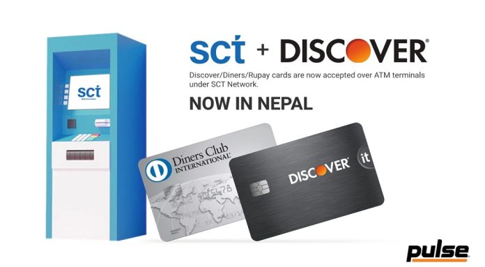 Rupay cards at SCT ATMs in Nepal