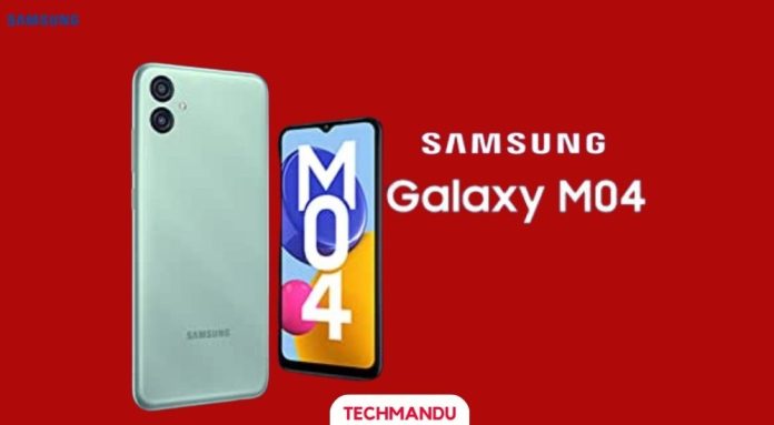 Samsung Galaxy M04 Price in Nepal